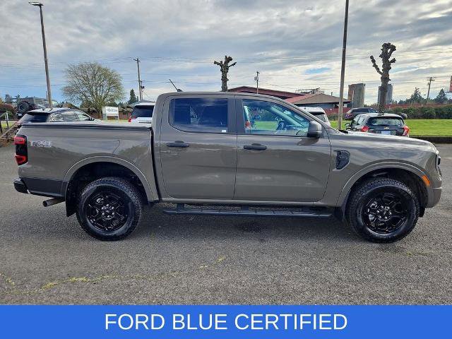 Certified 2025 Ford Ranger XLT w/ FX4 Off-Road Package AWD/4WD image 6