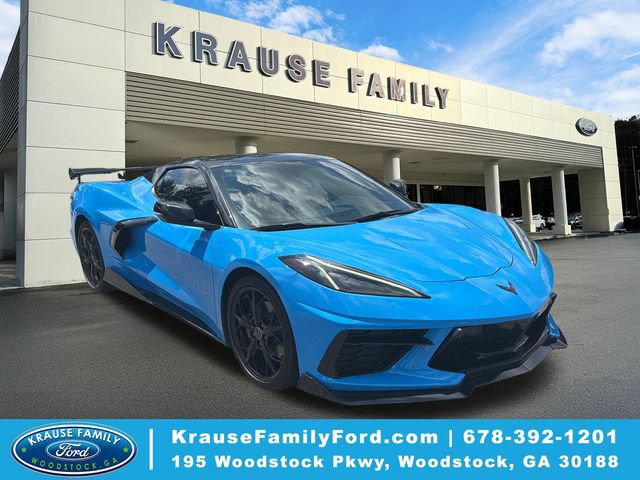 Used 2021 Chevrolet Corvette Stingray Preferred Conv w/ 2LT