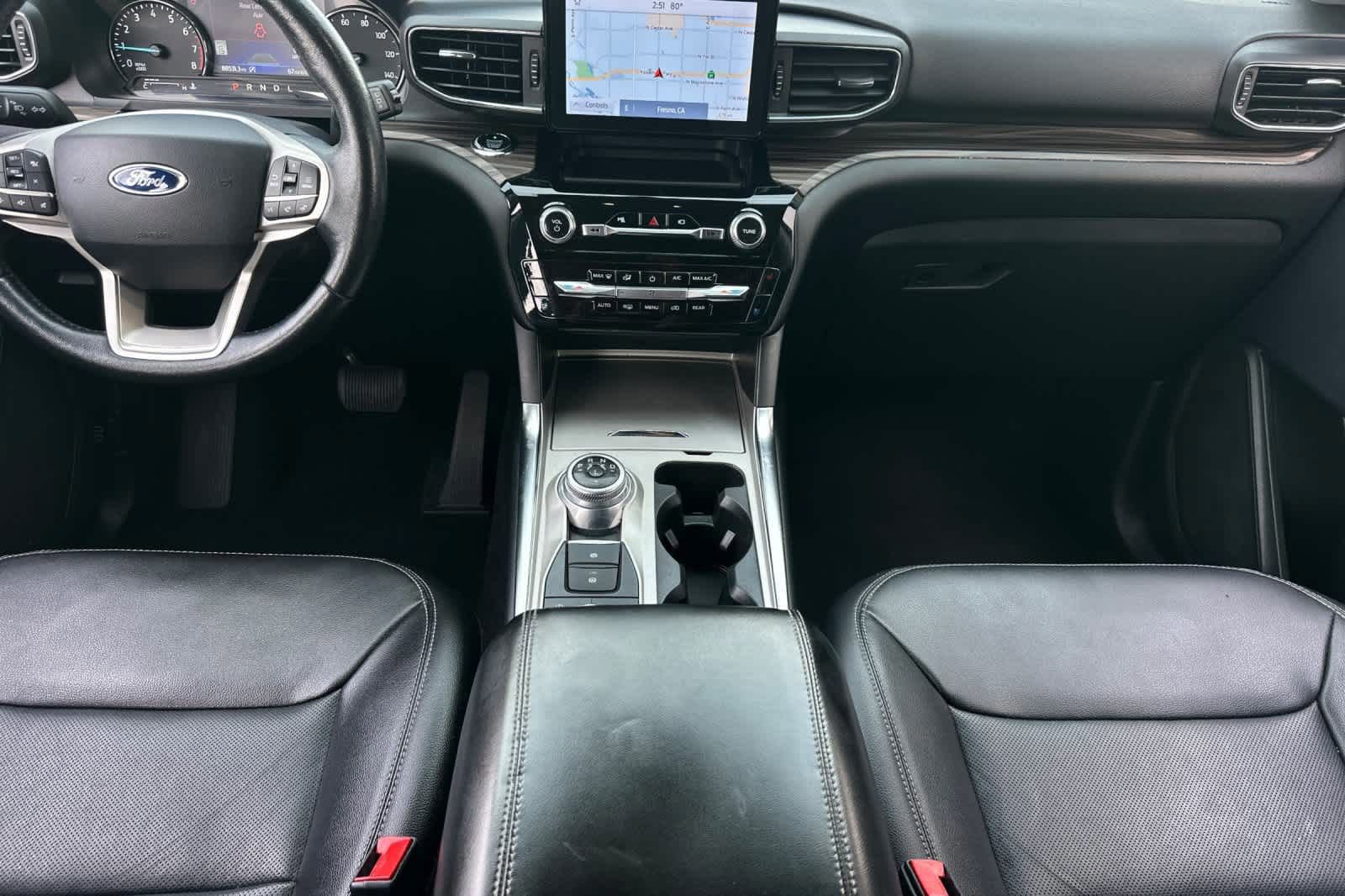 Certified 2021 Ford Explorer Limited w/ Equipment Group 301A image 9