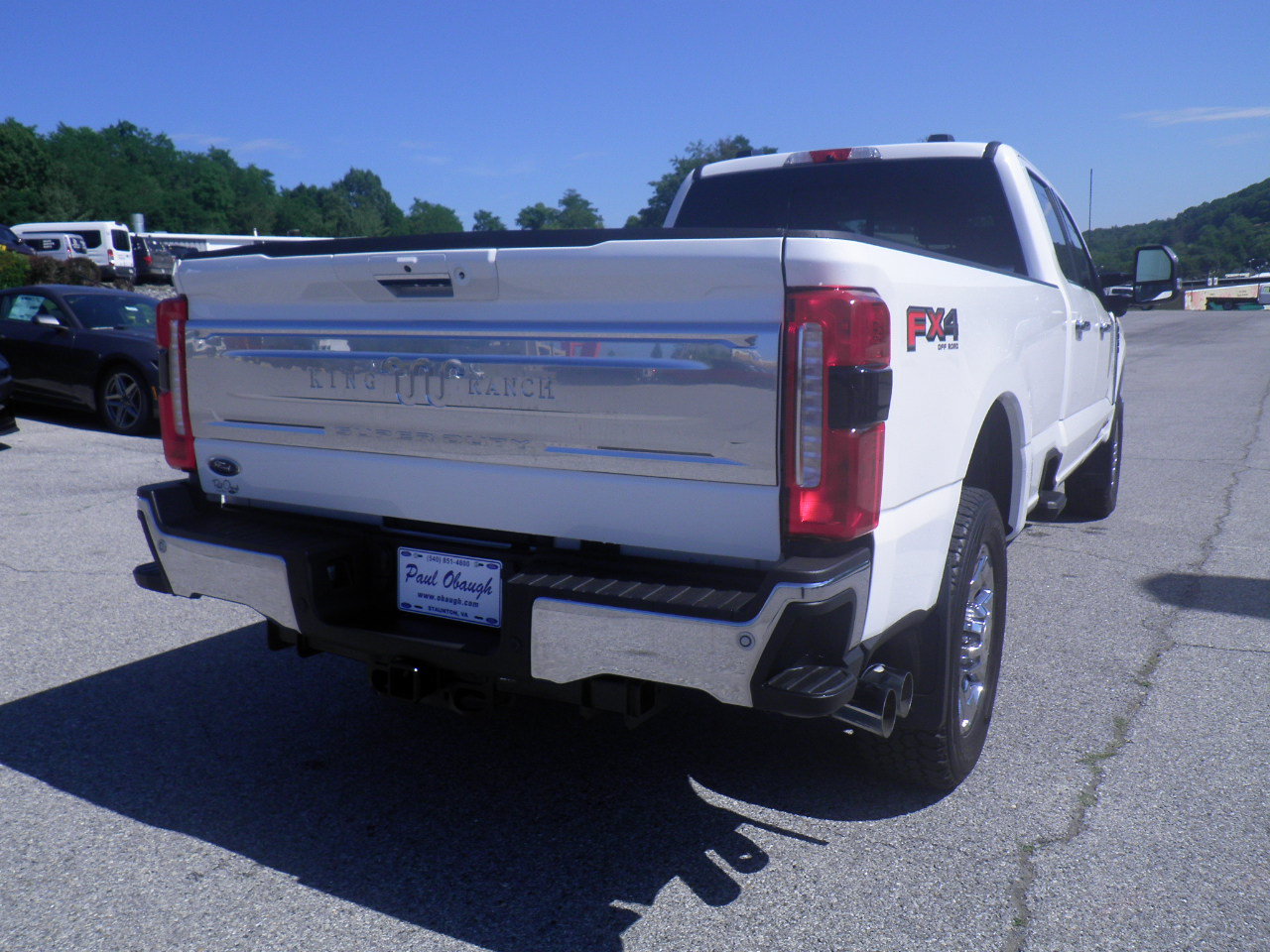 Certified 2024 Ford F350 King Ranch w/ Chrome Package AWD/4WD image 6