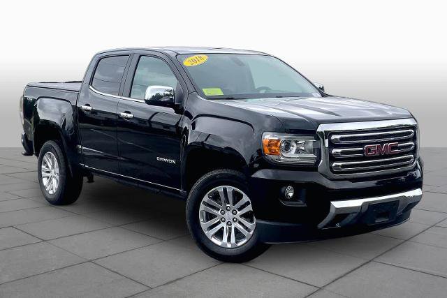 Used 2018 GMC Canyon SLT w/ Trailering Package AWD/4WD image 3