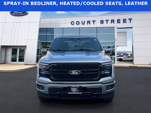 Certified 2025 Ford F150 Lariat w/ Equipment Group 502A High AWD/4WD image 2