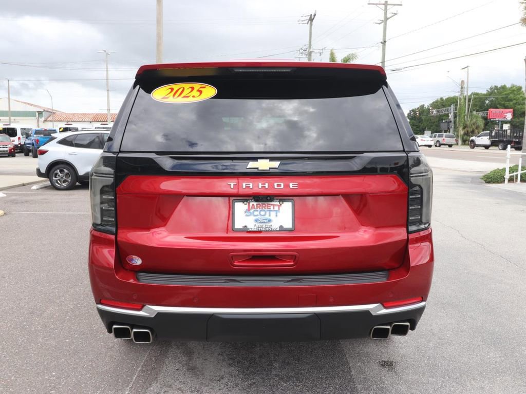 Used 2025 Chevrolet Tahoe High Country image 4