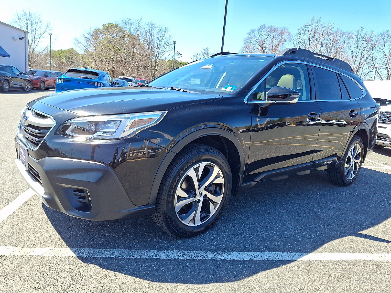 Used 2020 Subaru Outback Limited XT image 11