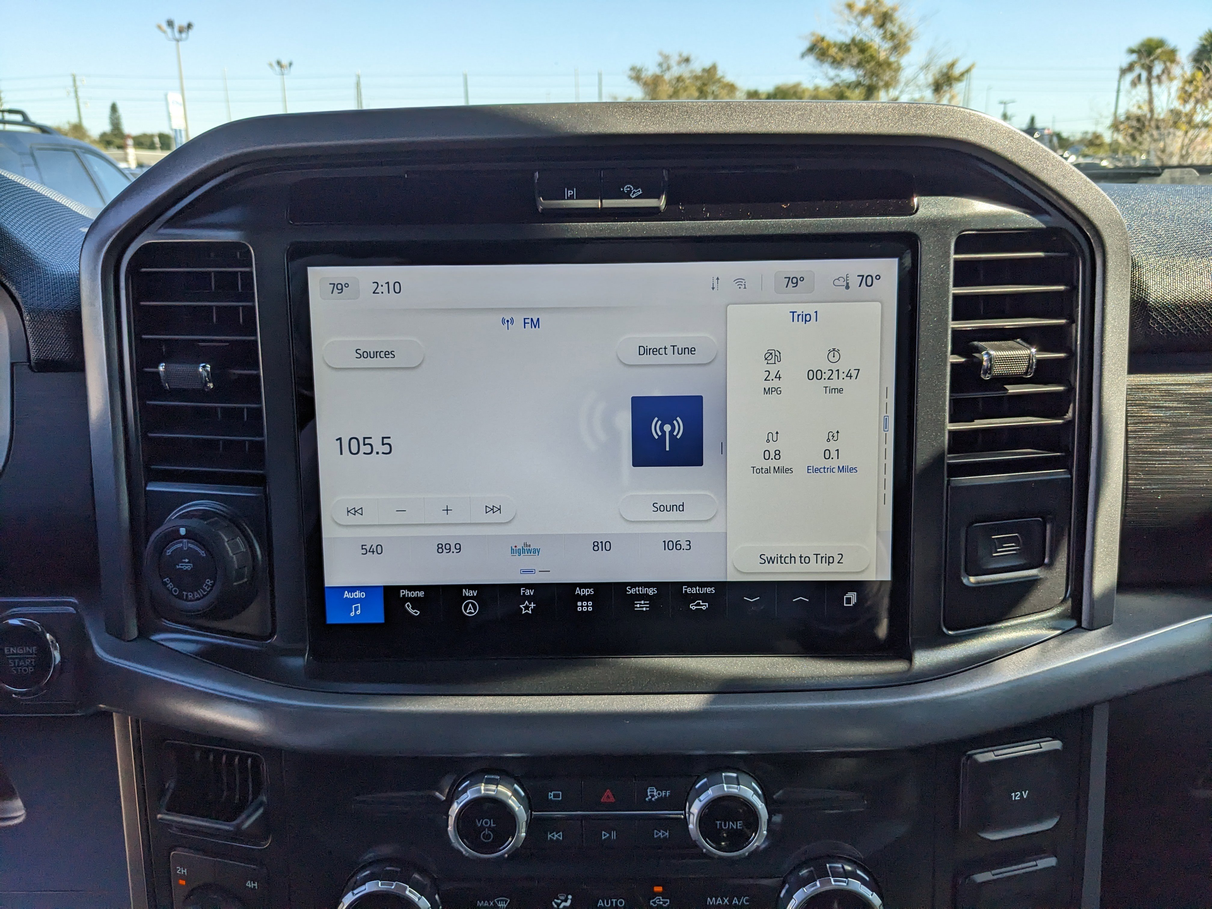 Certified 2025 Ford F150 XLT w/ Equipment Group 302A MID image 22