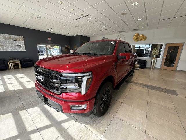 Certified 2024 Ford F150 Lariat w/ Equipment Group 502A High AWD/4WD image 7