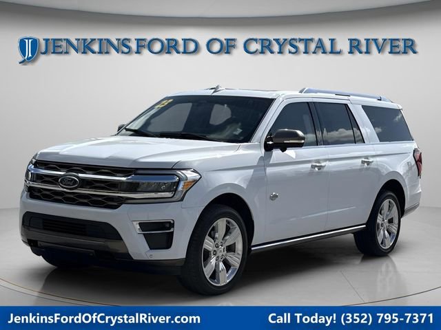 Certified 2023 Ford Expedition Max King Ranch