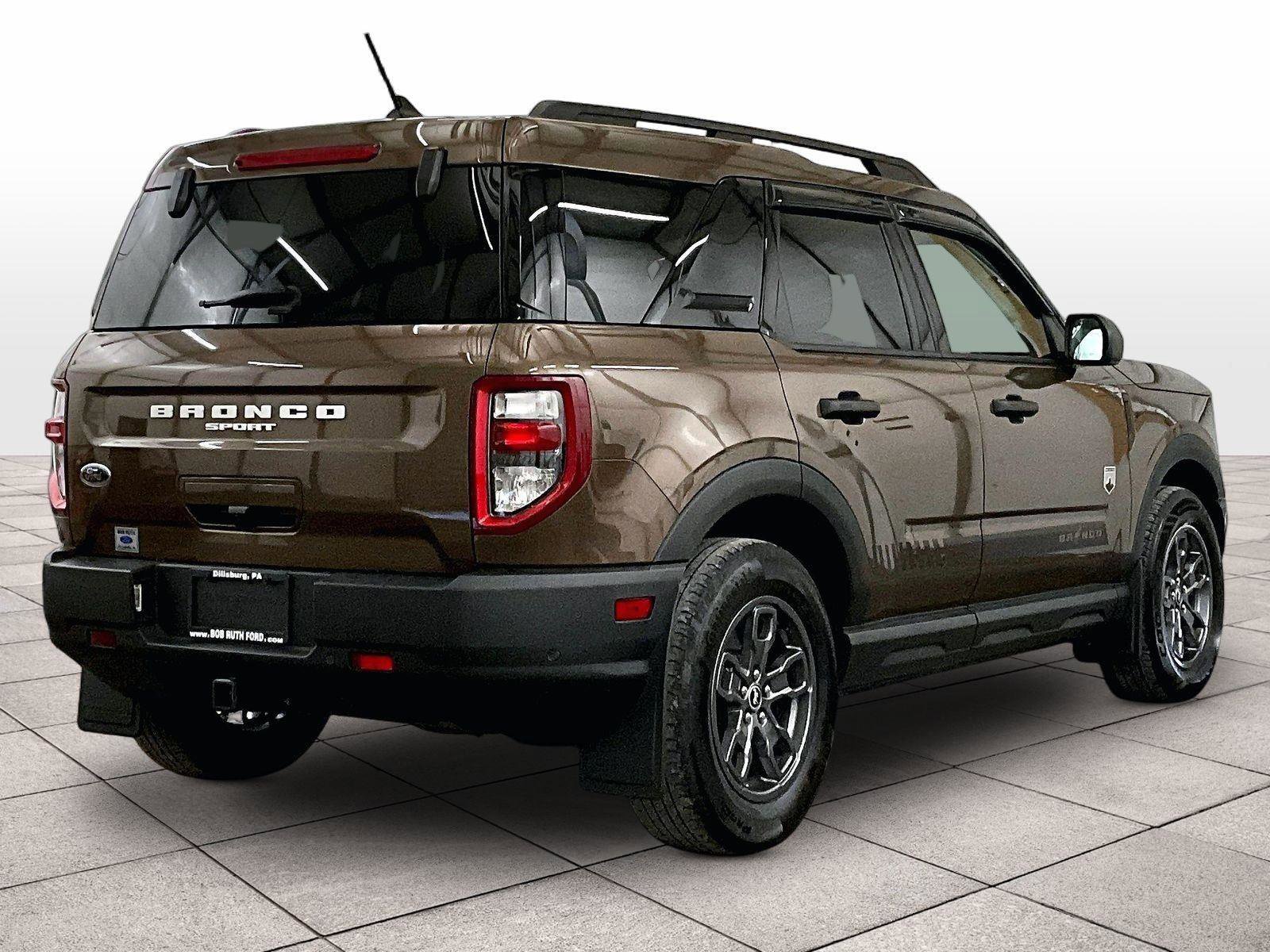 Certified 2022 Ford Bronco Sport Big Bend w/ Convenience Package AWD/4WD image 11