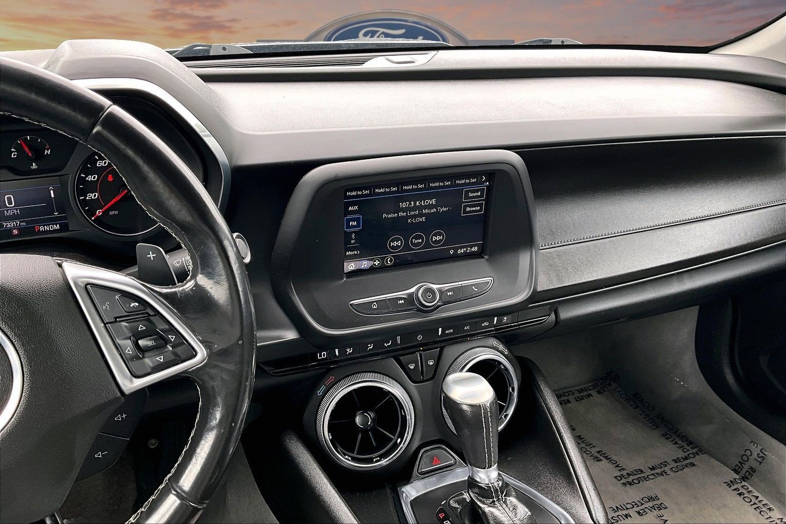 Used 2019 Chevrolet Camaro LT RWD image 6