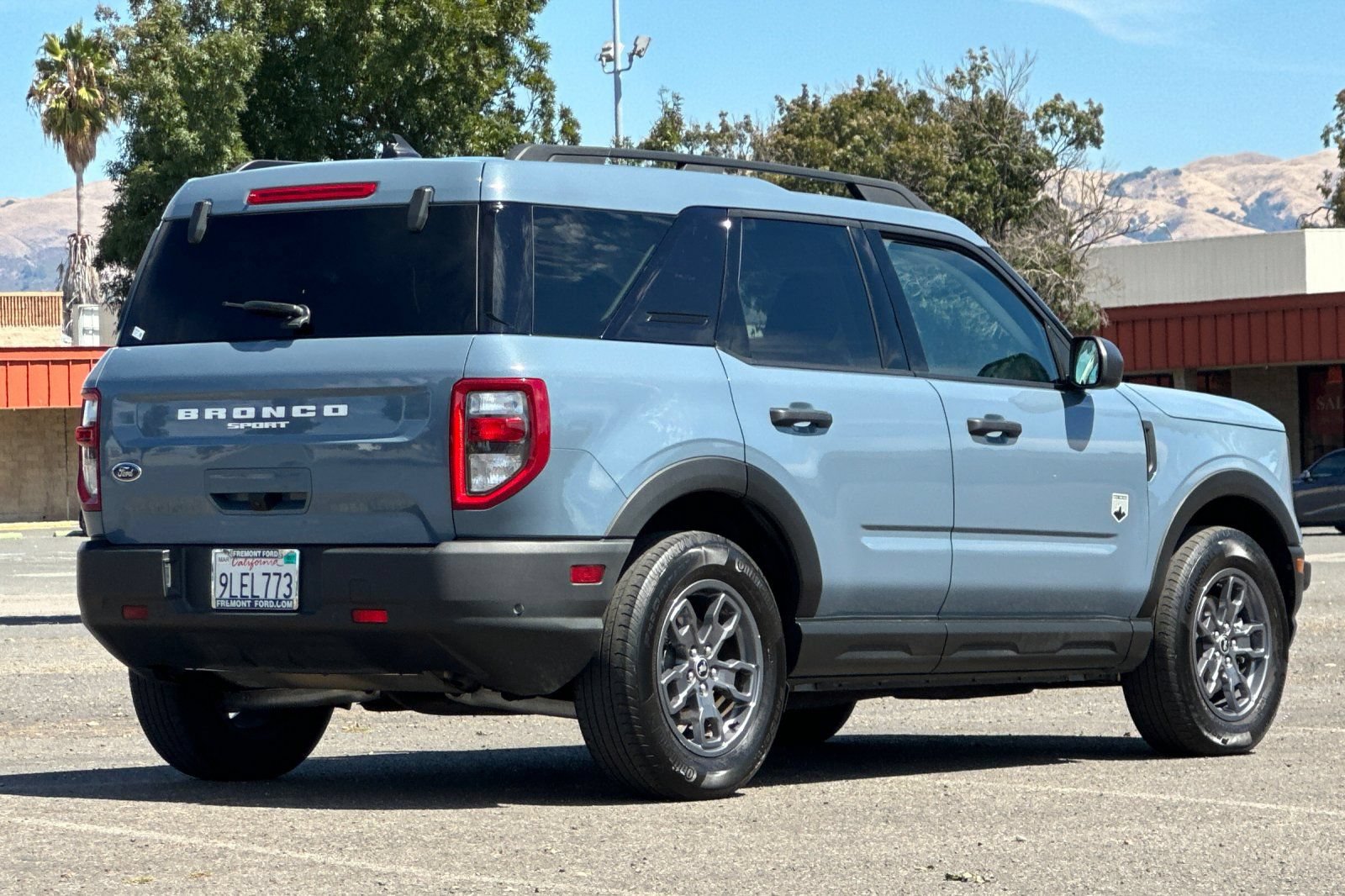 Certified 2024 Ford Bronco Sport Big Bend w/ Convenience Package AWD/4WD image 3