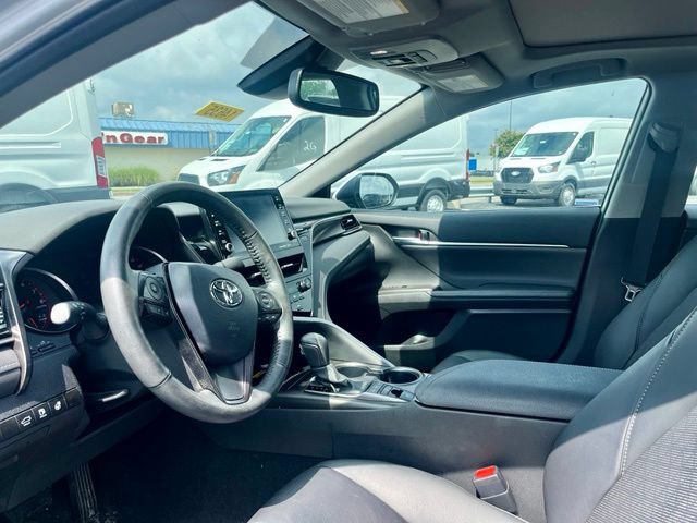 Used 2024 Toyota Camry XSE w/ Cold Weather Package AWD/4WD image 3