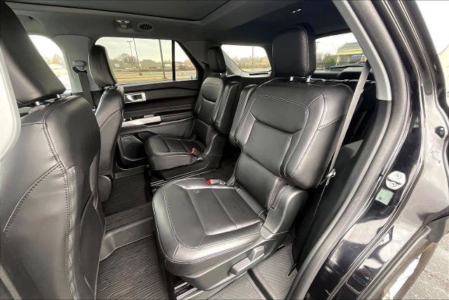 Certified 2023 Ford Explorer XLT w/ Equipment Group 202A image 18