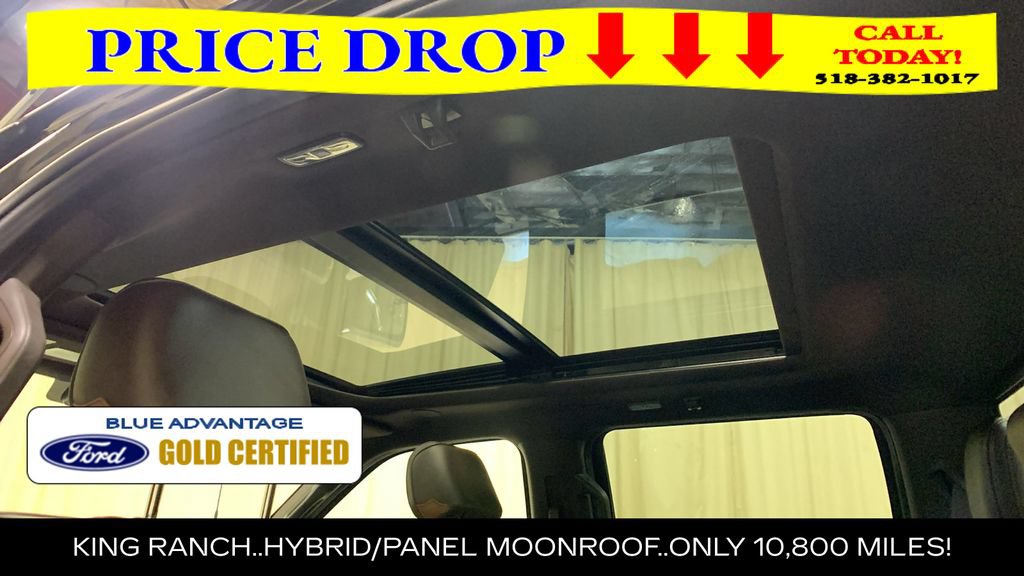 Certified 2025 Ford F150 King Ranch AWD/4WD image 29
