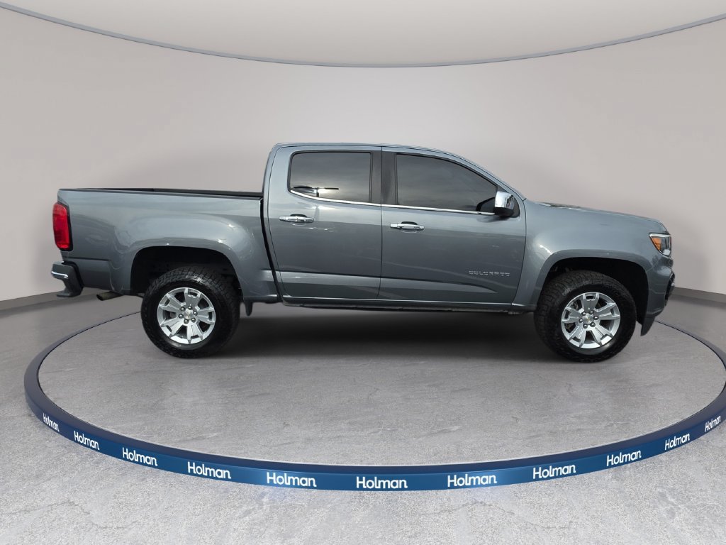 Used 2021 Chevrolet Colorado LT w/ LT Convenience Package AWD/4WD image 4