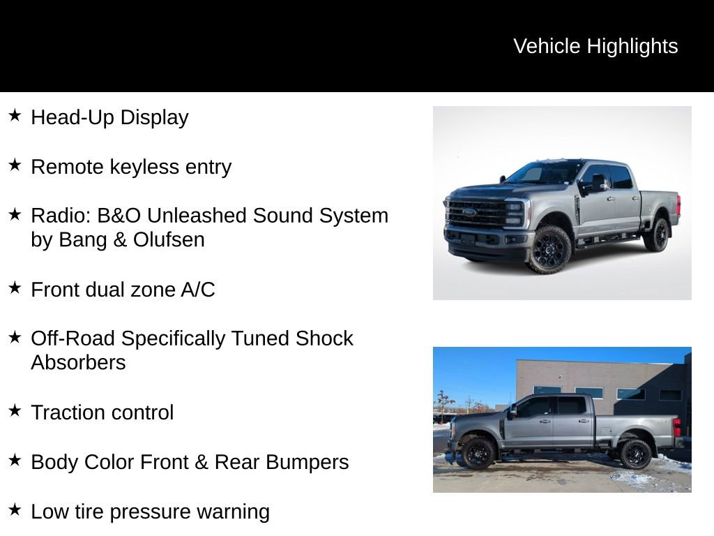 Certified 2024 Ford F250 Lariat w/ Lariat Ultimate Package image 26