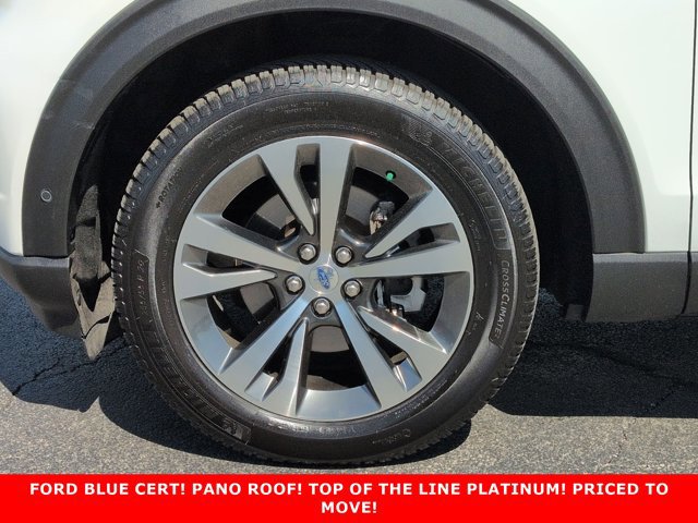 Certified 2020 Ford Explorer Platinum w/ Premium Technology Package AWD/4WD image 9