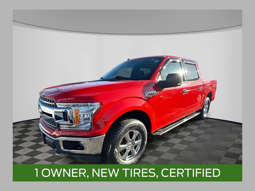 Certified 2020 Ford F150 XLT w/ Equipment Group 302A Luxury