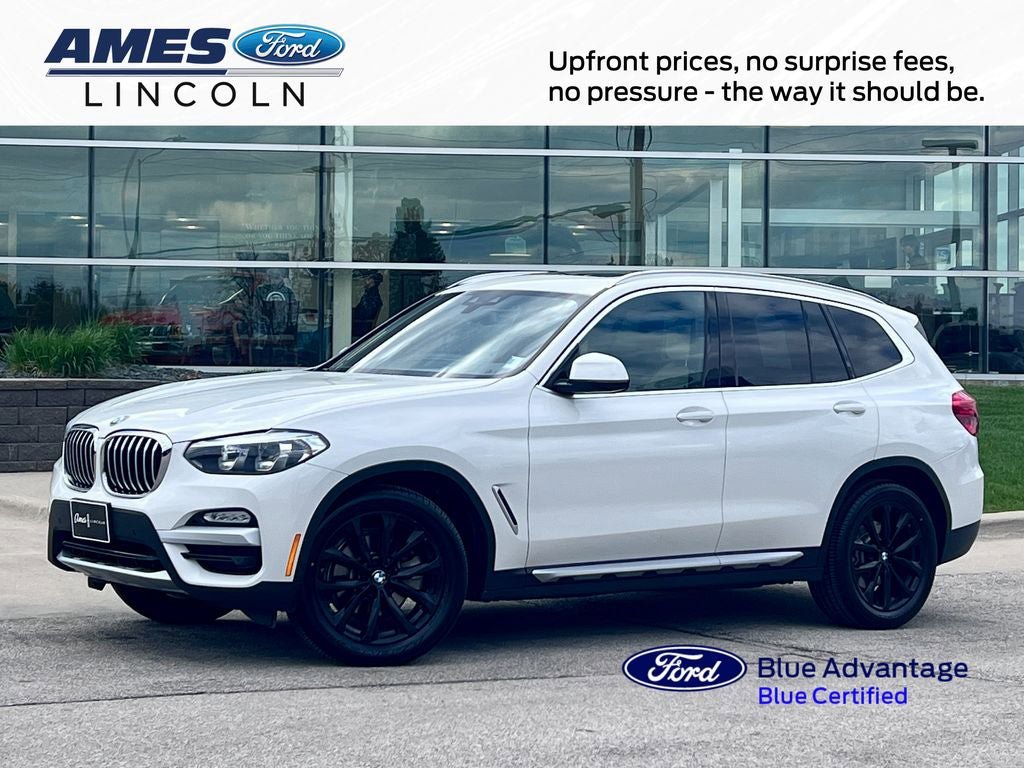 Used 2019 BMW X3 xDrive30i w/ Driving Assistance Package AWD/4WD image 1
