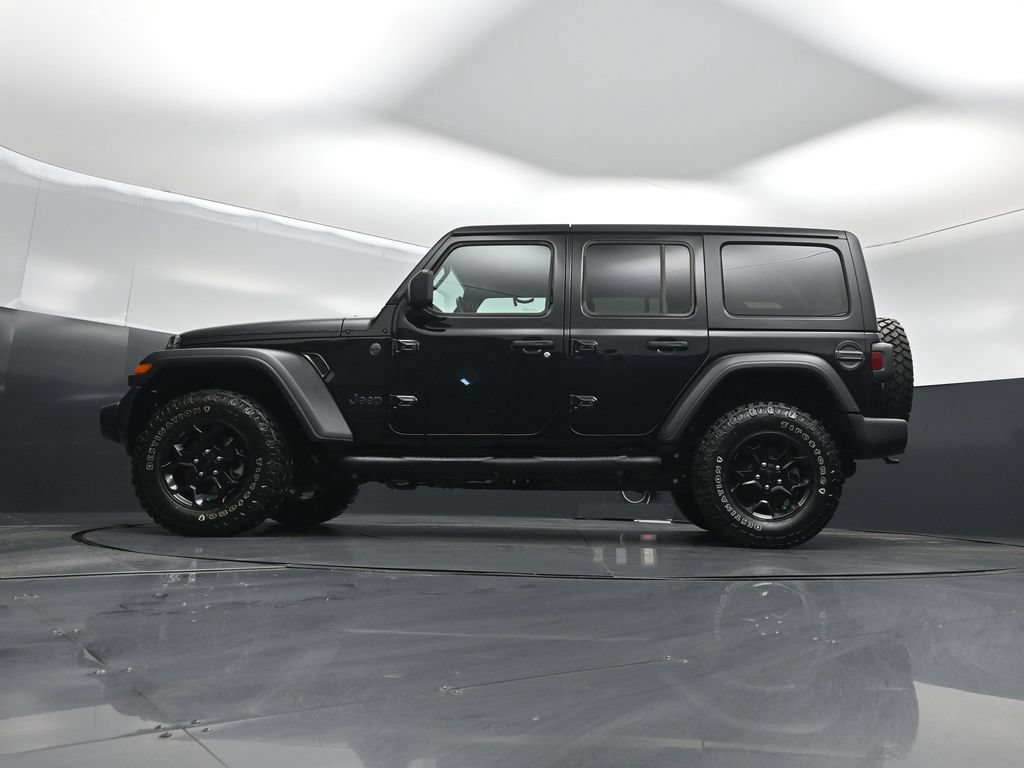 Used 2023 Jeep Wrangler Unlimited Sport AWD/4WD image 47