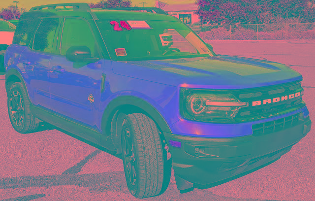 Certified 2024 Ford Bronco Sport Outer Banks
