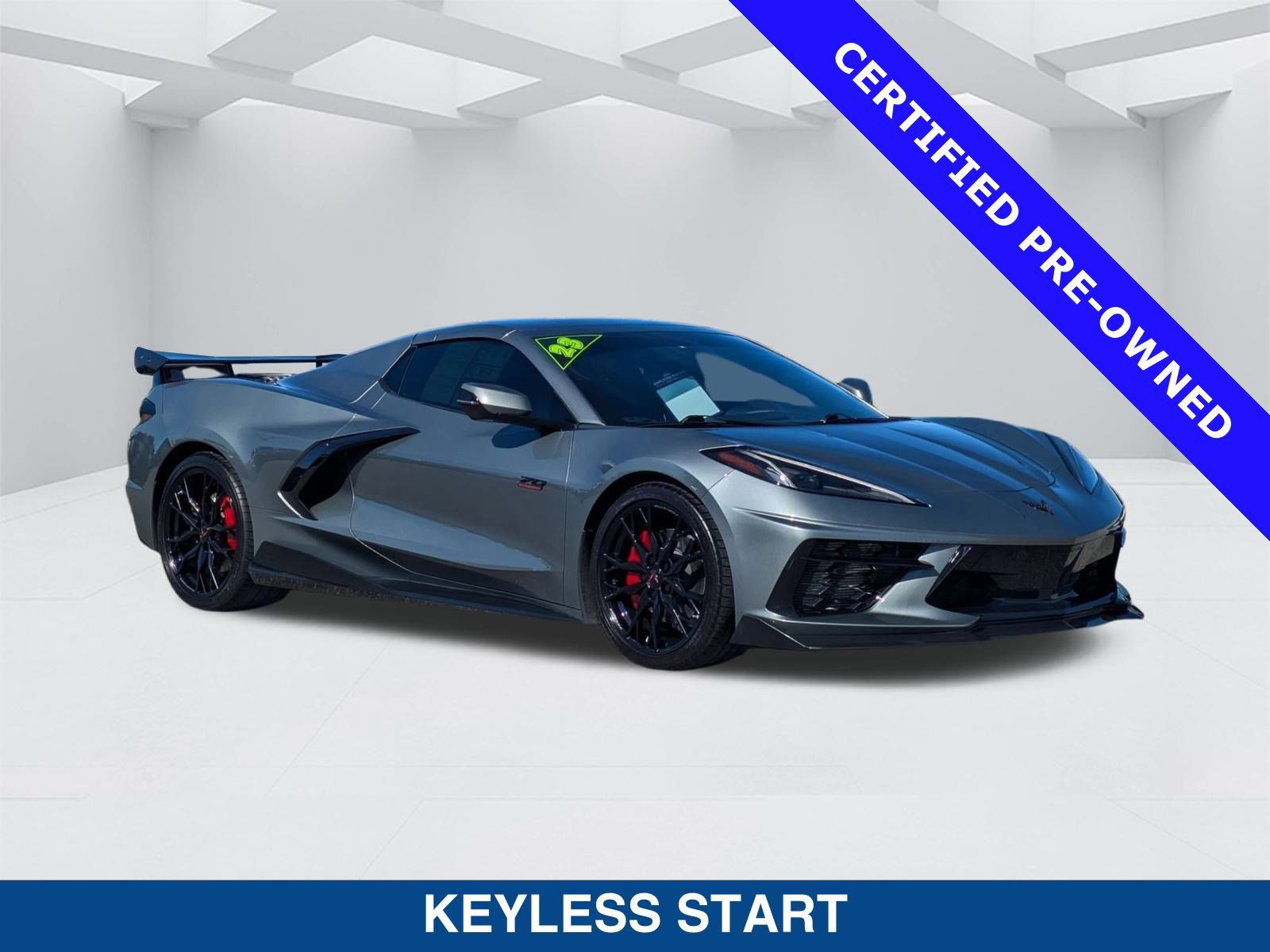 Used 2023 Chevrolet Corvette Stingray Convertible w/ 1LT image 7