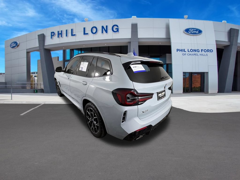 Used 2024 BMW X3 xDrive30i w/ Premium Package AWD/4WD image 3