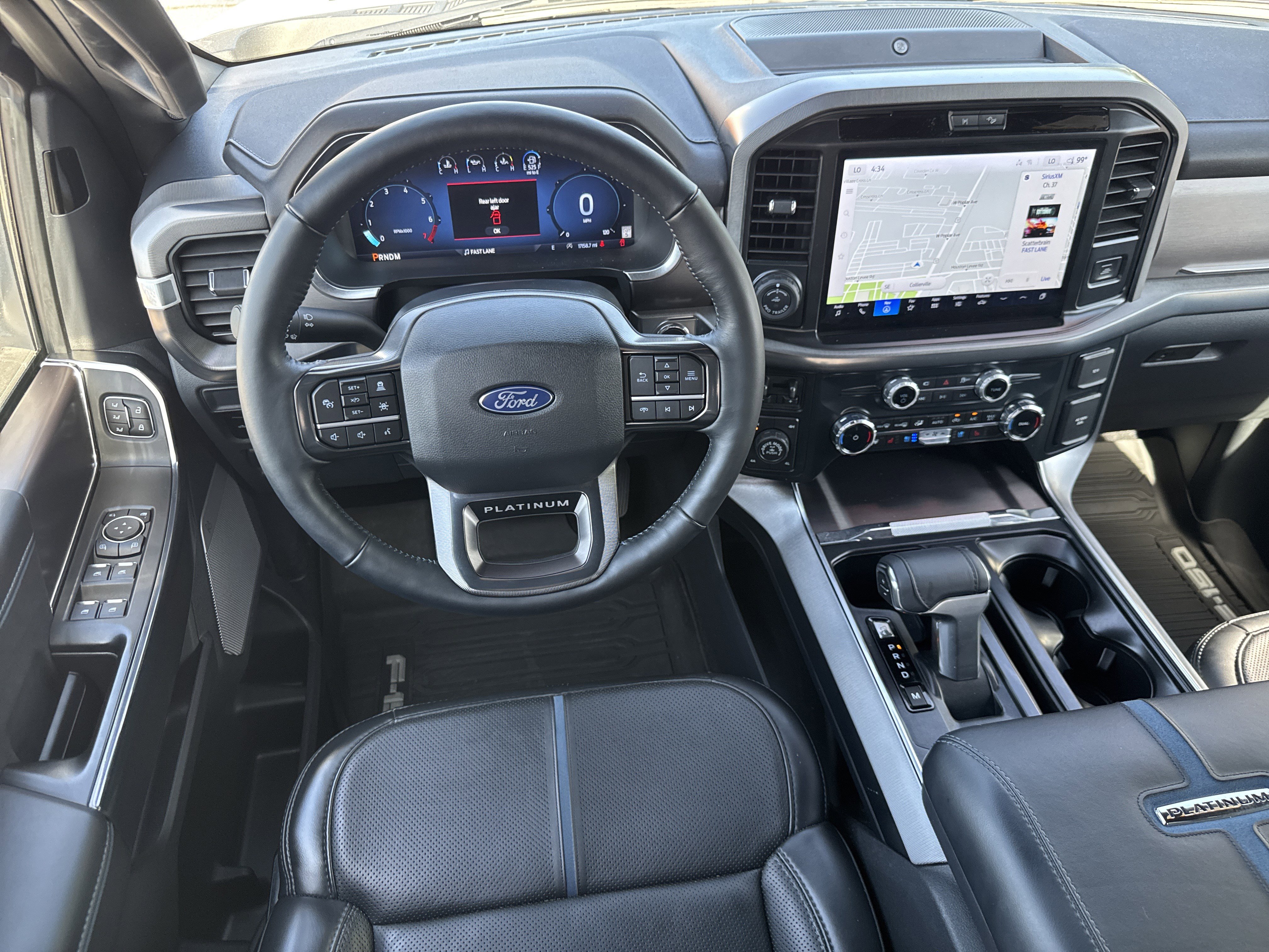 Certified 2025 Ford F150 Platinum w/ FX4 Off-Road Package AWD/4WD image 12