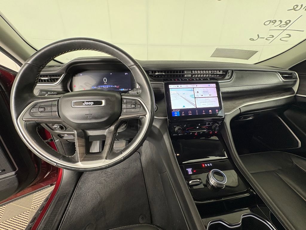 Used 2021 Jeep Grand Cherokee L Limited AWD/4WD image 7