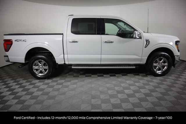 Certified 2024 Ford F150 XLT w/ Equipment Group 302A MID AWD/4WD image 2