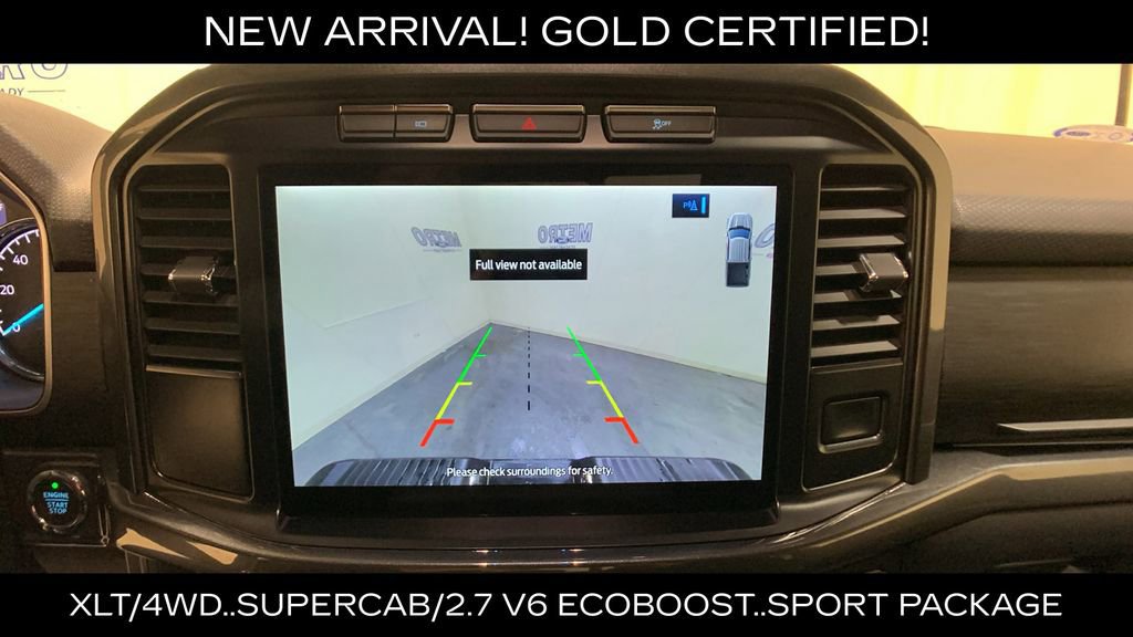 Certified 2022 Ford F150 XLT w/ Equipment Group 302A High image 38