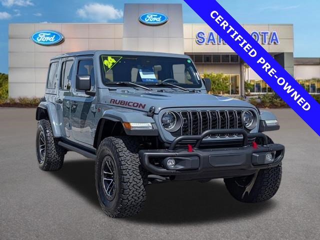 Used 2024 Jeep Wrangler Unlimited Rubicon image 1