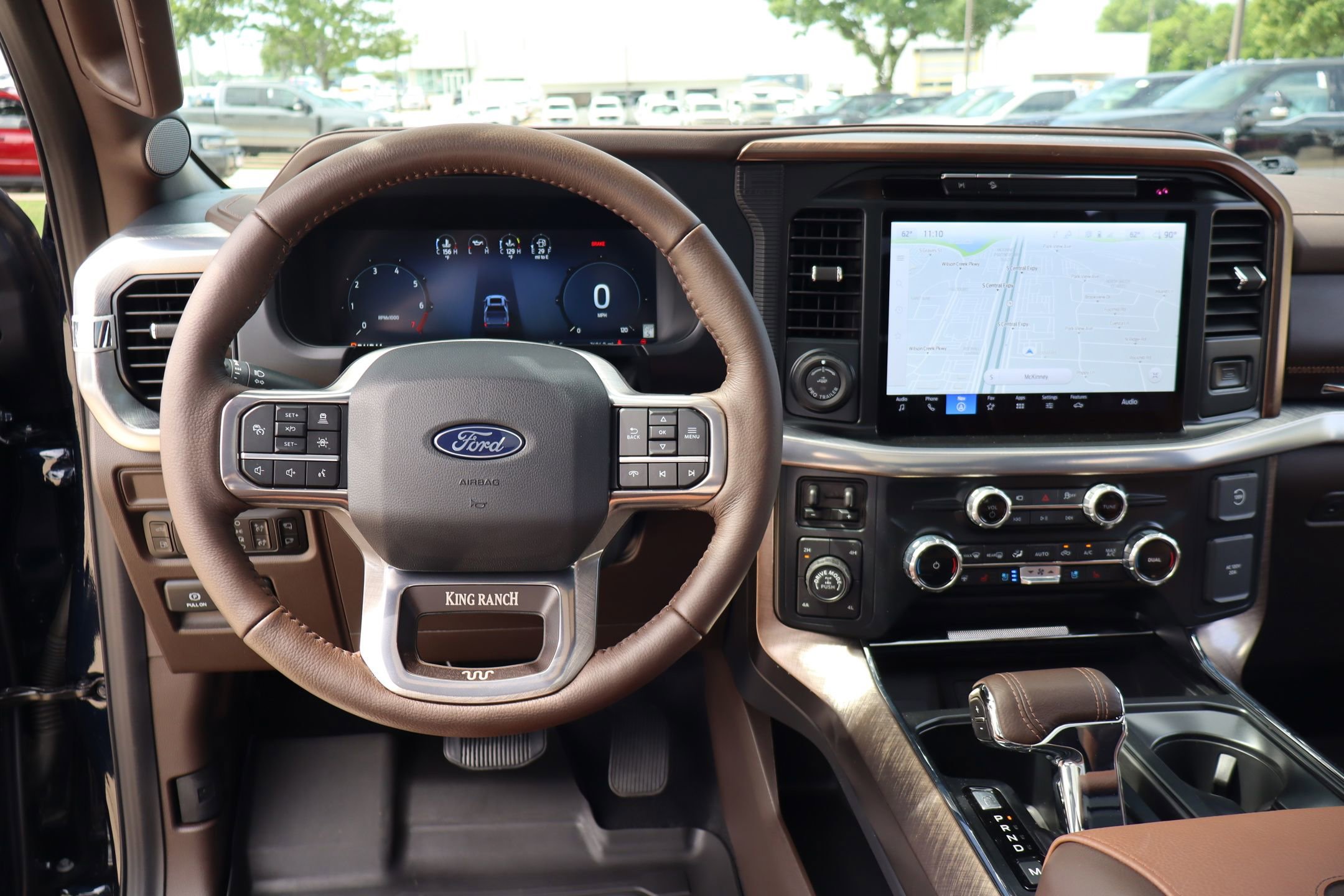 Certified 2025 Ford F150 King Ranch w/ FX4 Off-Road Package AWD/4WD image 19