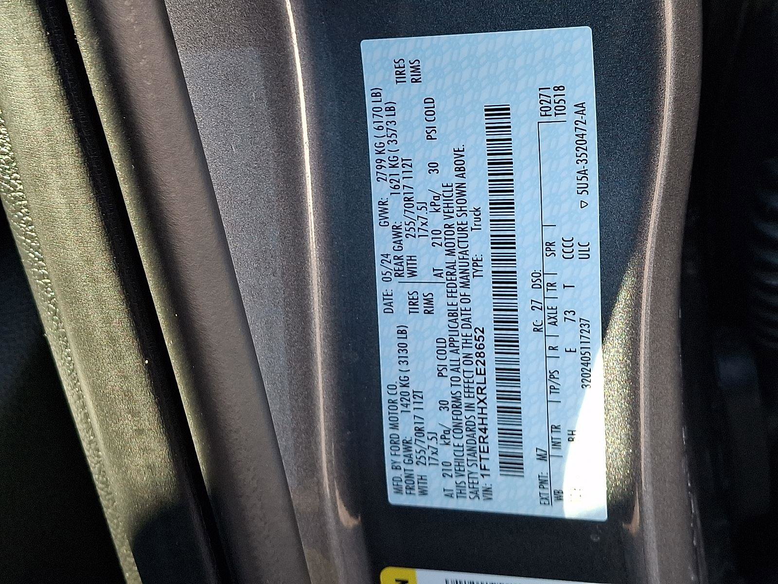 Certified 2024 Ford Ranger XLT image 24