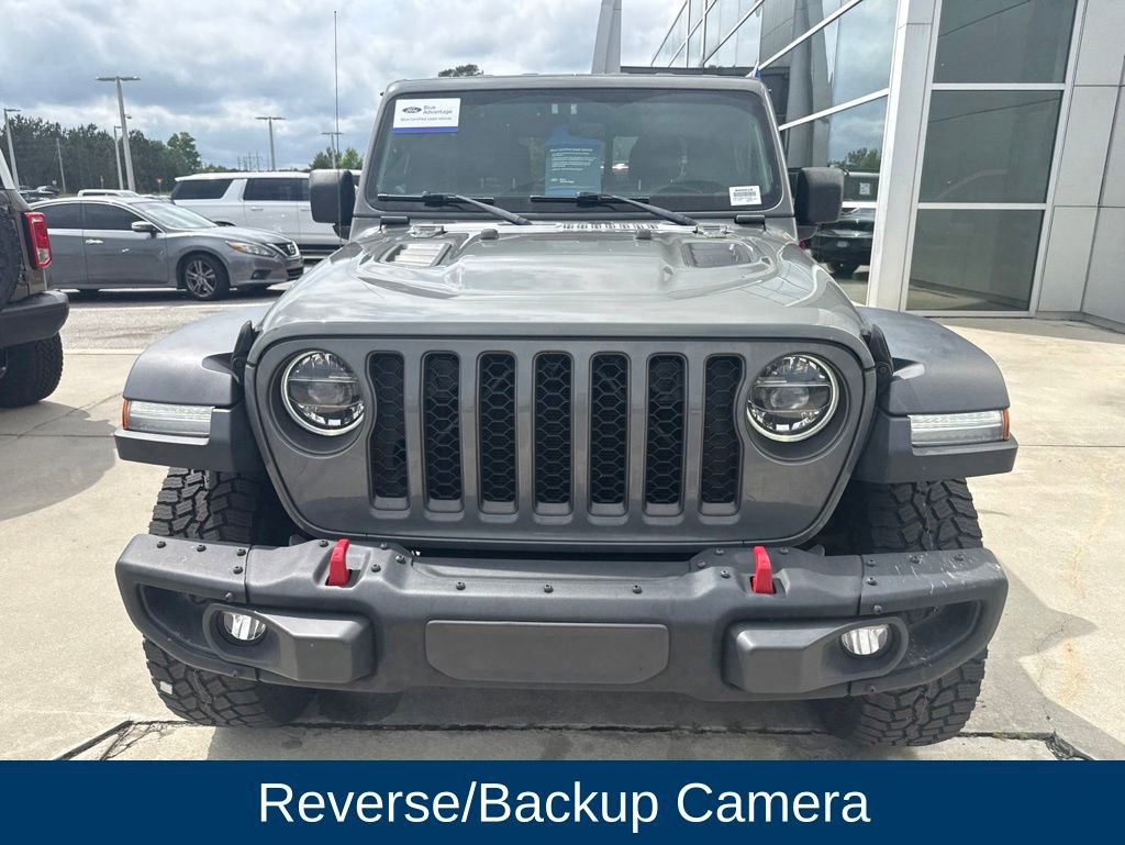 Used 2020 Jeep Gladiator Rubicon AWD/4WD image 2