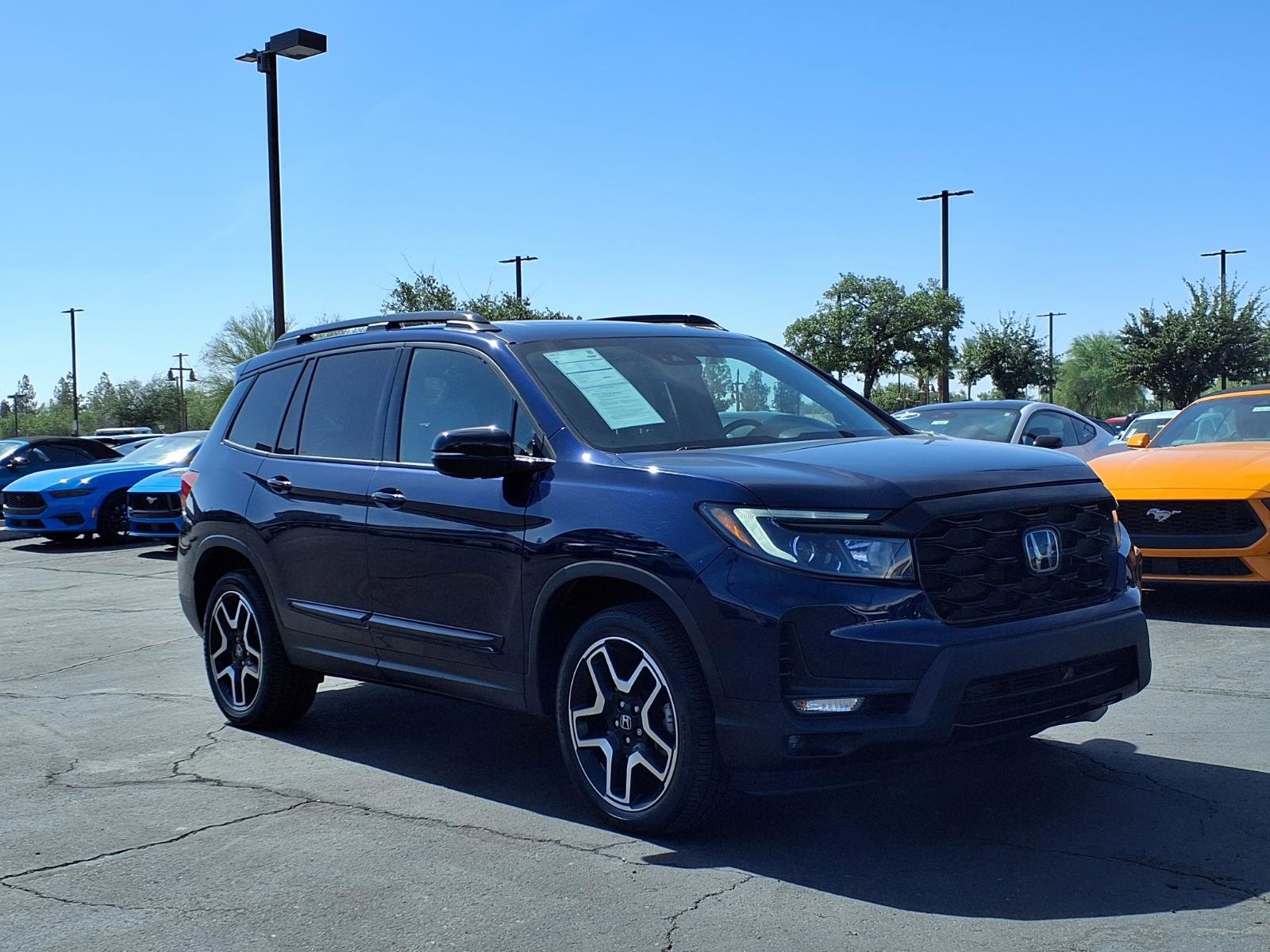 Used 2022 Honda Passport Elite image 8