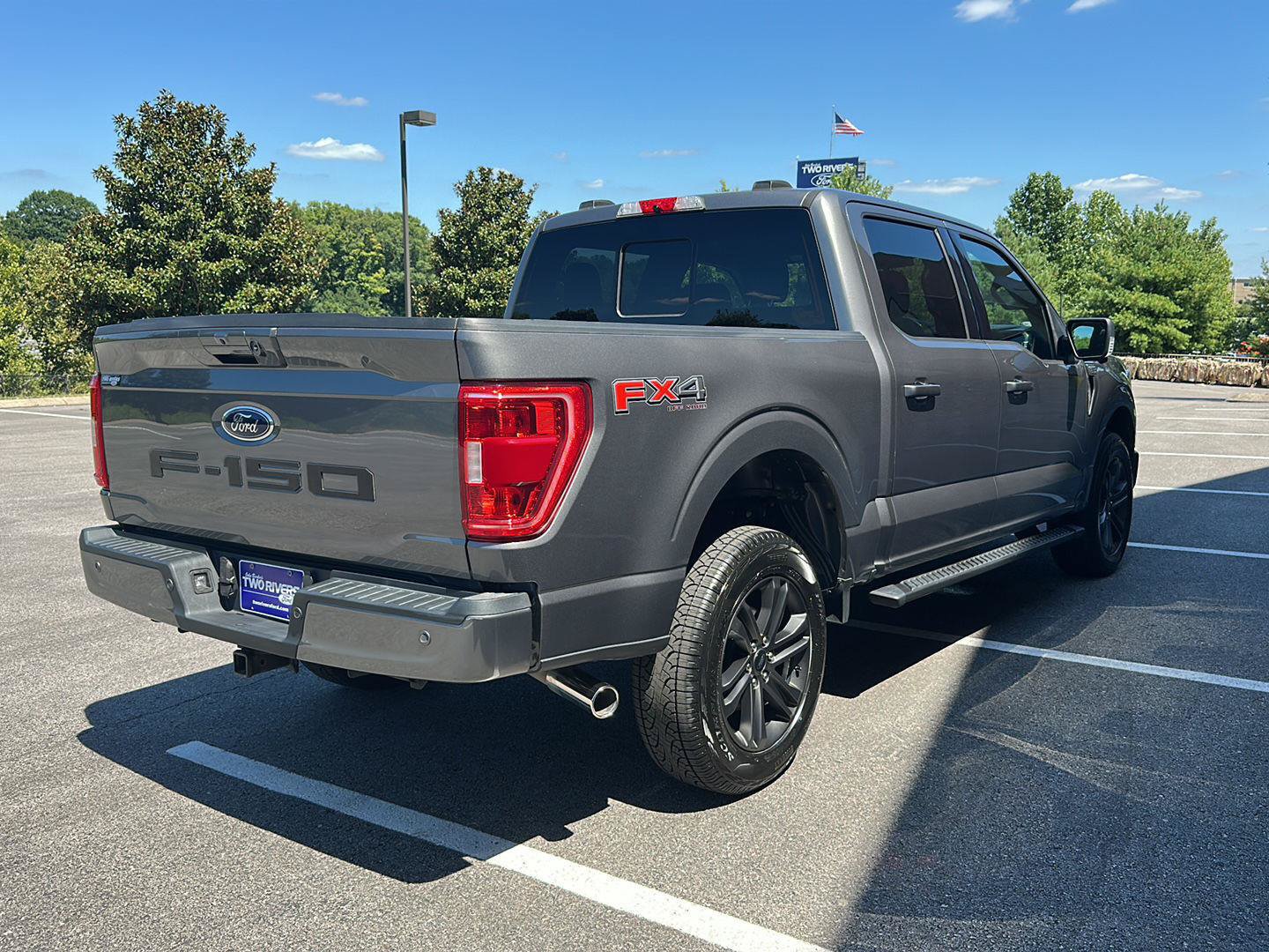 Certified 2022 Ford F150 XLT w/ Equipment Group 302A High AWD/4WD image 5