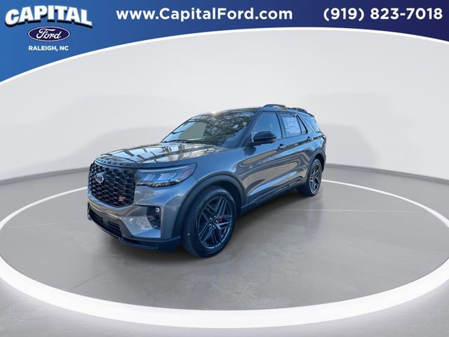 Certified 2025 Ford Explorer ST image 2