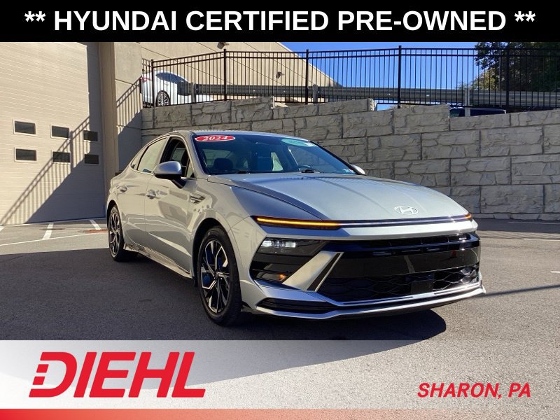 Certified 2024 Hyundai Sonata SEL AWD/4WD image 1