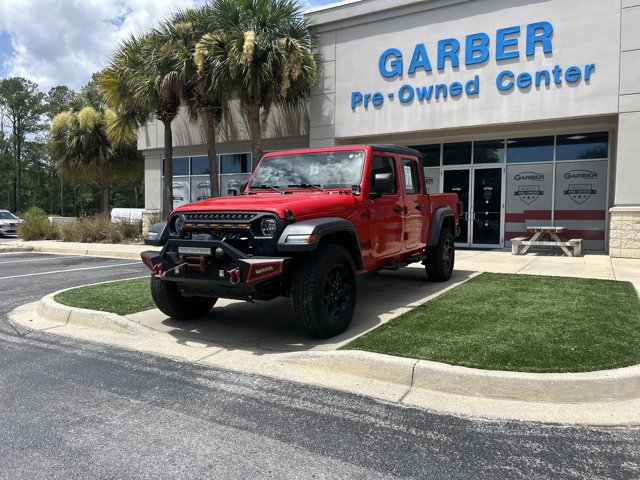Used 2023 Jeep Gladiator Sport w/ Trailer Tow Package AWD/4WD image 18