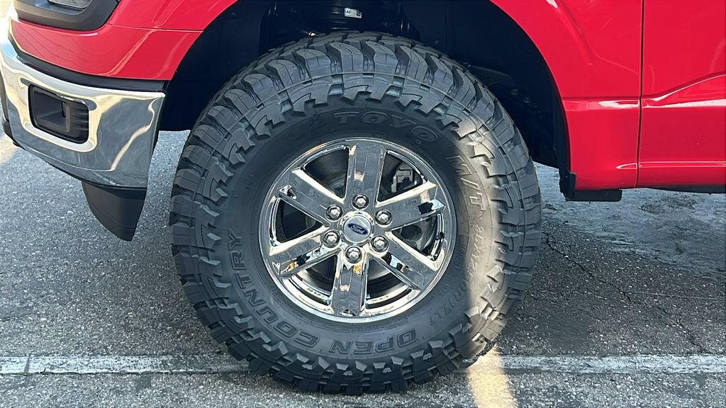 Certified 2025 Ford F150 XL w/ Equipment Group 103A High AWD/4WD image 8
