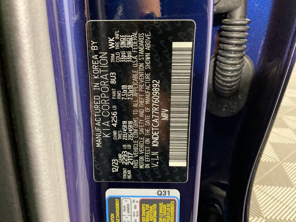 Used 2024 Kia Seltos SX w/ SX Sunroof Package image 27