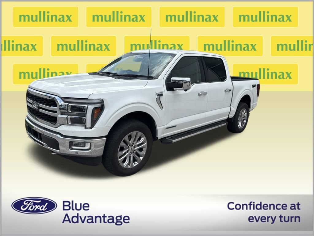 Certified 2024 Ford F150 Lariat w/ FX4 Off-Road Package AWD/4WD image 2