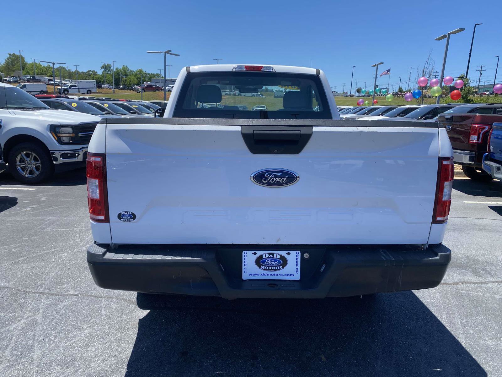 Certified 2018 Ford F150 XL w/ XL Power Equipment Group RWD image 6