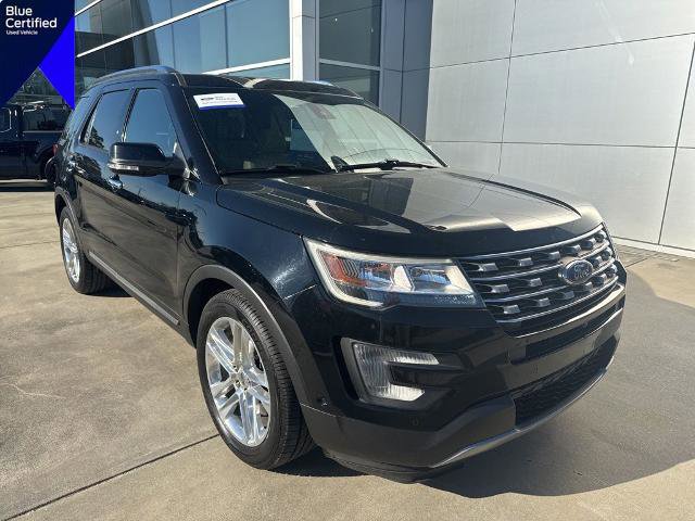 Certified 2017 Ford Explorer Limited w/ Equipment Group 301A