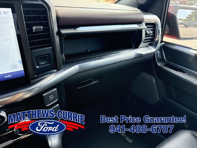 Certified 2022 Ford F150 Lariat w/ Equipment Group 502A High AWD/4WD image 27