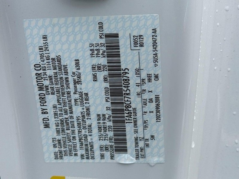 Certified 2024 Ford Mustang GT Premium image 24