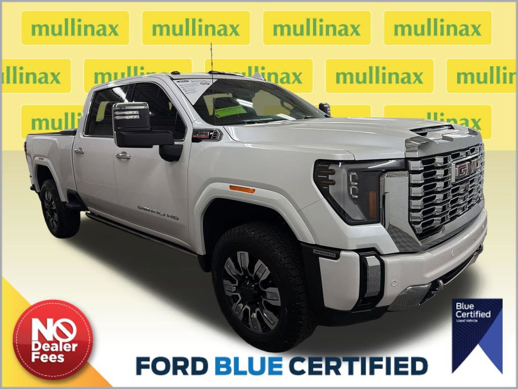 Used 2024 GMC Sierra 3500 Denali w/ Denali Reserve Package
