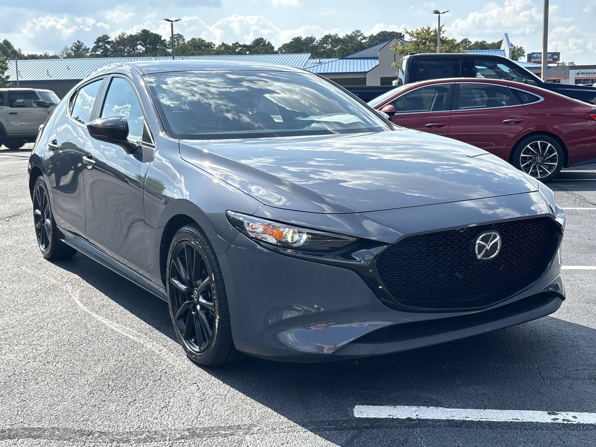 Used 2024 MAZDA MAZDA3 s AWD/4WD image 26