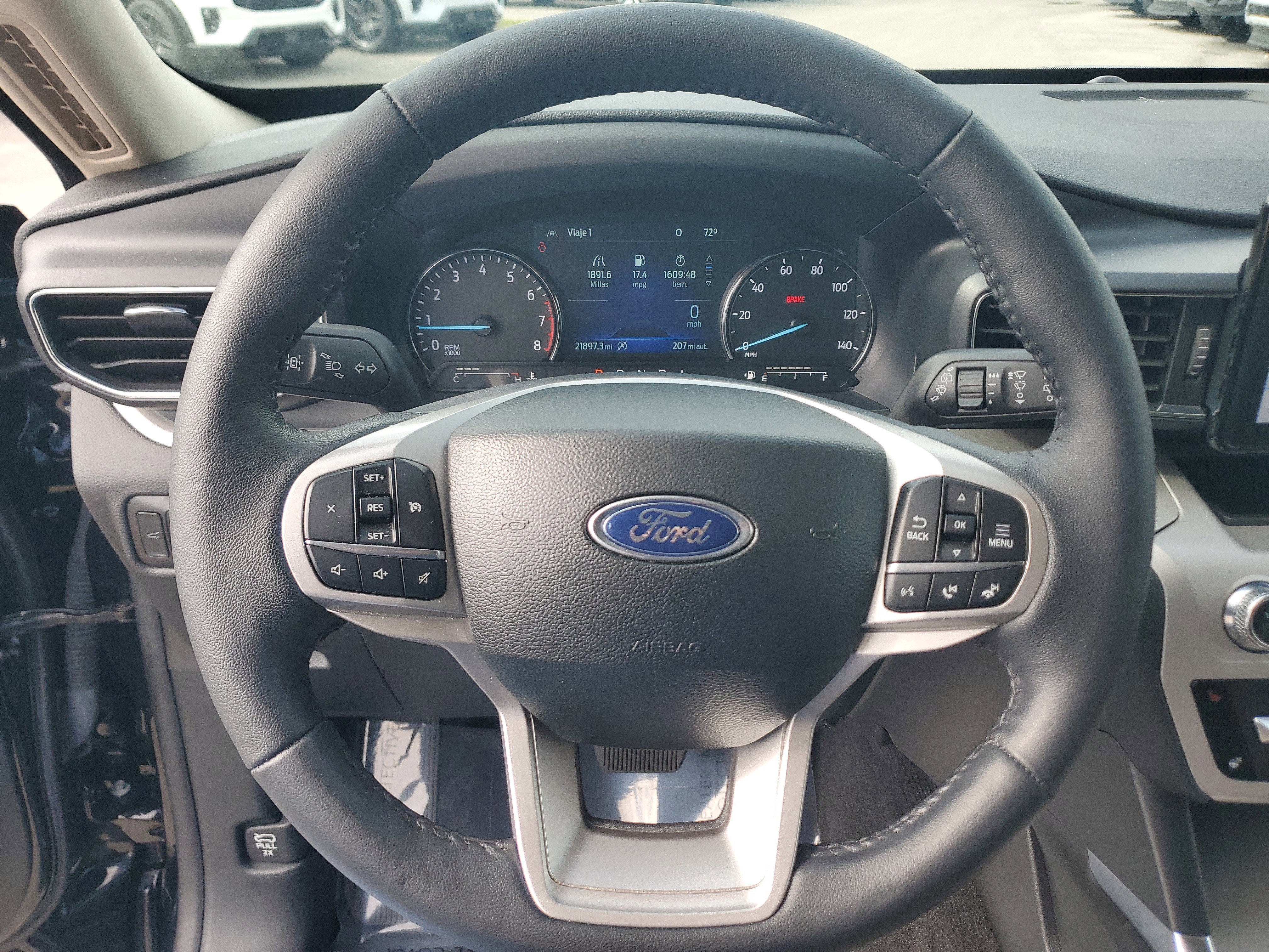 Certified 2024 Ford Explorer XLT w/ Equipment Group 202A image 22