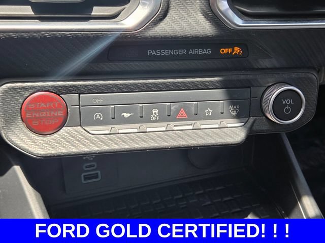 Certified 2024 Ford Mustang Premium RWD image 23